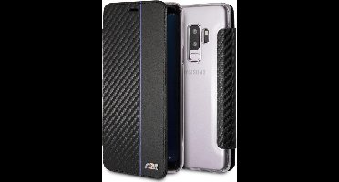 Samsung Galaxy S9+ hoesje - BMW - Zwart - Kunstleer