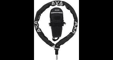 Axa Insteekketting rlc-100 met zadeltasje zwart