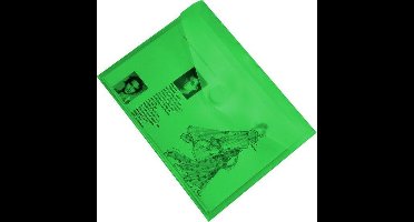 EXXO-HFP #90836 - A6 Documentenmap - Landschap model - Klitsluiting - Groen - 200 stuks (20 pakken @ 10 stuks)