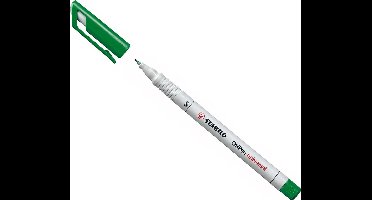 STABILO OHPen - Non-permanent - Superfine 0,4 mm - Groen - per stuk