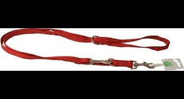 Boon Uitlaten - Hond - Dresseerlijn - Rood - 20MM - 200CM - 1ST