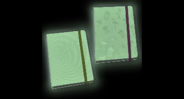 Mustard Desktop Glowbook Tropical - Magenta