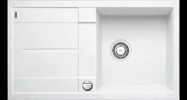 Blanco Spoelbak Metra 5S SGR wit auto.