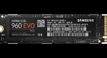 Samsung 960 EVO - Interne SSD - 1 TB