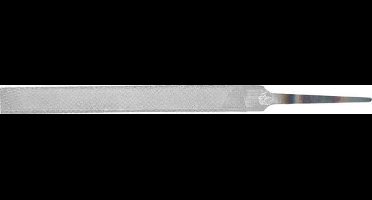 Plat/stompe sleutelvijl H2 100mm Rüggeberg