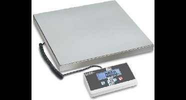 Kern EOB 35K10 EOB 35K10 Pakketweegschaal Weegbereik (max.) 35 kg Resolutie 10 g werkt op het lichtnet, werkt op batterijen Zilver