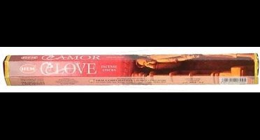 Hem Love - Wierook - 1 los pakje à 20 stokjes