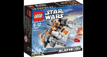 LEGO Star Wars Snowspeeder Microfighter - 75074