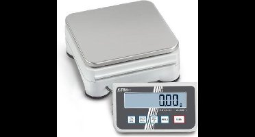 Kern PCD 2500-2 Precisie weegschaal Weegbereik (max.) 2.5 kg Resolutie 0.01 g werkt op stekkernetvoeding Zilver