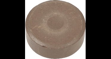 Waterverf - Bruin - H: 16 mm - d: 44 mm - 6 stuk