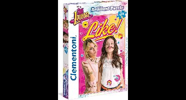 Clementoni Disney Soy Luna Brilliant puzzel 104 stukjes