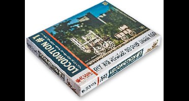 Eco-Wood-Art Locomotief - Houten Modelbouw