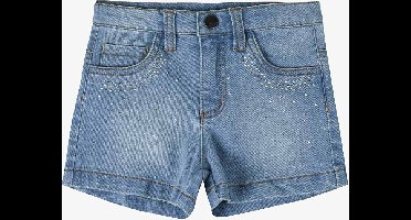 LEUK JEANSSHORTJE MET MOOIE DETAILS
