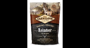 Carnilove reindeer adult - 1,5 kg - 1 stuks
