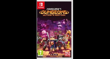 Minecraft Dungeons: Ultimate Edition - Nintendo Switch