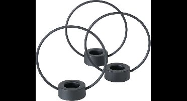 Boltze Home Theelichthouderset 3-delig H20cm