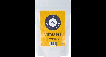 Vitality - Vitamine E - Vitamines en mineralen - 30 softgels