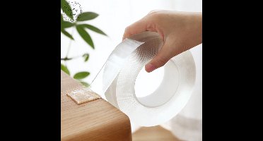Nano tape - Nanotape - Montagetape - Transparant - Dubbelzijdige tape - 3meter
