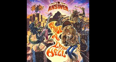 The Answer - Raise A Little Hell (CD)