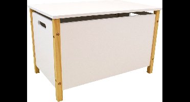 Jemini Speelgoedkist Scandiwood Junior 81 Liter Mdf Wit