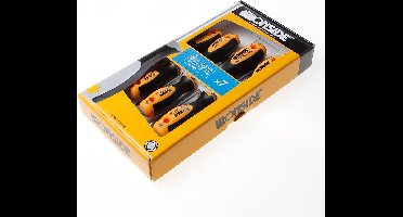 Ironside Schroevendraaierset - 7 delig