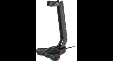 Veho Alpha Bravo GA-1 USB Universeel Gaming Headset Standaard met LED