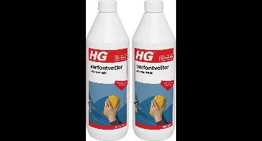 HG Verfontvetter Concentraat - Verf Ontvetter - Verven zonder Schuren - 1L - 2 stuks!