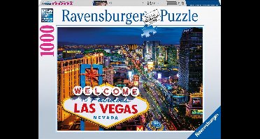 Ravensburger puzzel Las Vegas - Legpuzzel - 1000 stukjes