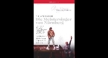 Florian Vogt & Hawlata & Korn & Bayreuther Festspiele - Wagner: Die Meistersinger Von Nürnberg (2 DVD)