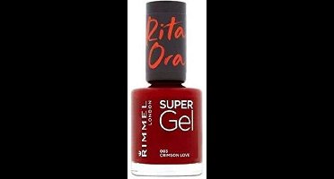 Rimmel By Rita Ora Nagellak - 003 Crimson Love