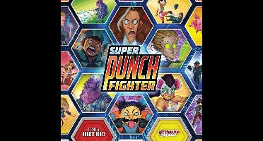 Asmodee Super Punch Fighter