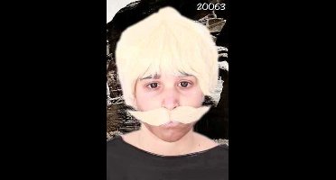 fop snor Ted - blond