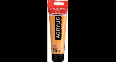 Amsterdam Standard Series Acrylverf Tube 120 ml Goudgeel 253