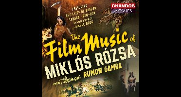 BBC Philharmonic Orchestra, Rumon Gamba - The Film Music of Miklos Rozsa (CD)