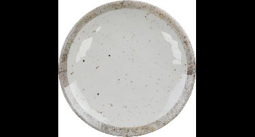 Tokyo Design Studio – Melamine Earthware – Wit Bord – 15.5 x 2.4cm