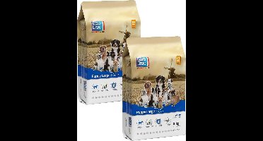 Carocroc Puppy Large Gevogelte&Vlees&Rijst - Hondenvoer - 2 x 3 kg