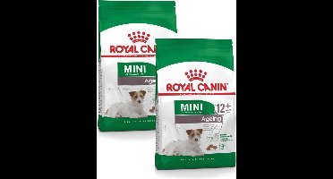 Royal Canin Mini Ageing 12+ - Hondenvoer - 2 x 3.5 kg