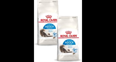 Royal Canin Indoor Long Hair - Kattenvoer - 2 x 10 kg