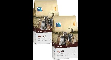 Carocroc 3-Mix - Kattenvoer - 2 x 7 kg