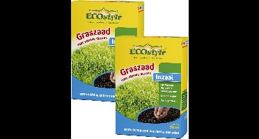 Ecostyle Graszaad-Inzaai 50 m2 - Graszaden - 2 x 1 kg