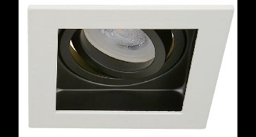 LED inbouwspot Elian -Verdiept Wit -Warm Wit -Dimbaar -3W -Philips LED