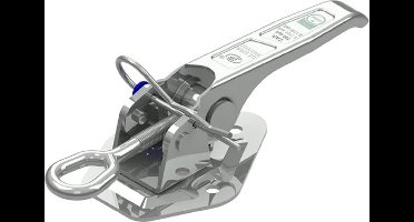 ProPlus Spansluiting - 1100 kg trekkracht - Dekra-gekeurd - 90,5 x 241 mm