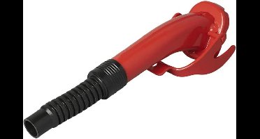 ProPlus Flexibele metalen schenktuit - rood - geschikt voor benzine en diesel