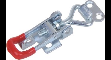 ProPlus Verstelbare spansluiting met tegenstuk - staal - 81 x 27 mm - zilver