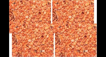 Vdl Aquariumgrind Tropical 1-6 Mm - Aquarium - Siergrind - 4 x 0.9 kg Oranje