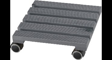 Plantentrolley Lounge - 30 x 30 cm - Antraciet