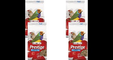 Versele-Laga Prestige Tropische Vogels - Vogelvoer - 4 x 1 kg
