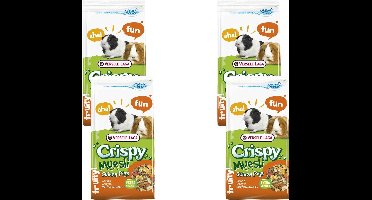 Versele-Laga Crispy Muesli Cavia's - Caviavoer - 4 x 2.75 kg