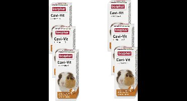 Beaphar Cavi-Vit - Supplement - 6 x 20 ml