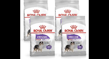 Royal Canin Sterilised Medium - Hondenvoer - 4 x 3 kg